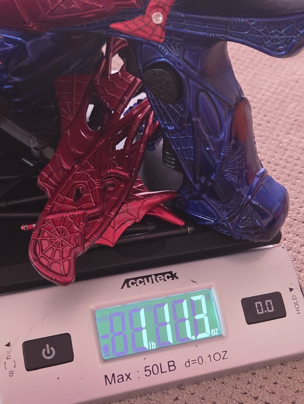 Spidey Web Copter Rare 2003 Toy Biz With 1992 Spiderman Action Figure - Picture 14 of 16
